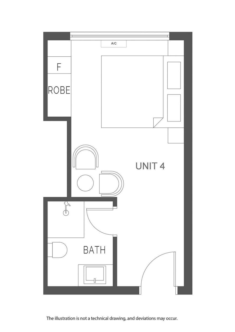 The Lodge - 4 Luxury Central Private Studio Rooms - Free Wifi Mount Gambier Ruang foto