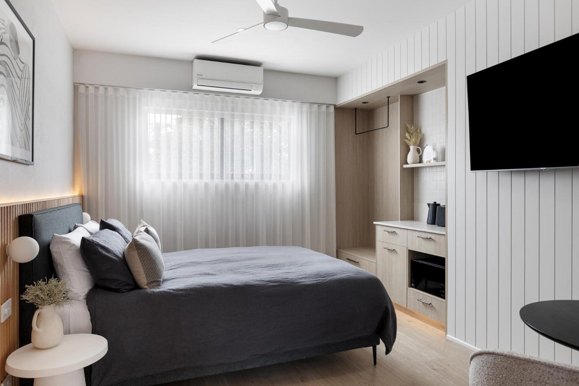 The Lodge - 4 Luxury Central Private Studio Rooms - Free Wifi Mount Gambier Ruang foto