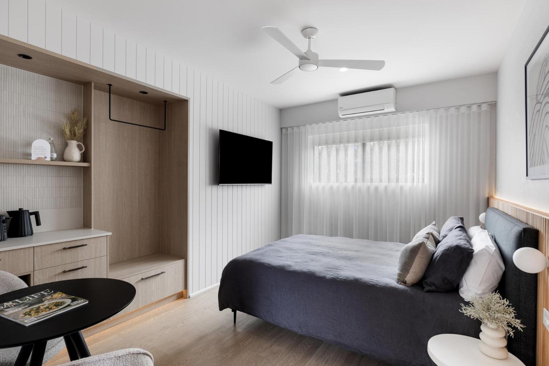 The Lodge - 4 Luxury Central Private Studio Rooms - Free Wifi Mount Gambier Bagian luar foto